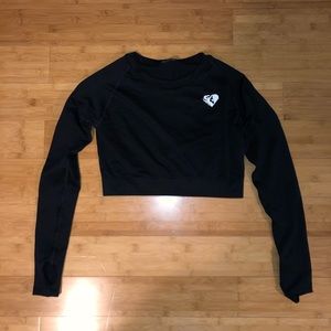 Women’s Best Large Power Seamless Long sleeve Crop